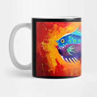 Box fish Mug